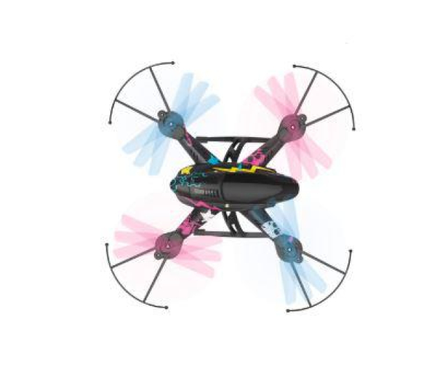 HAMA Dron Quadrocopter Looptastic 6-axis 126851 - 1387571 - zdjęcie 2